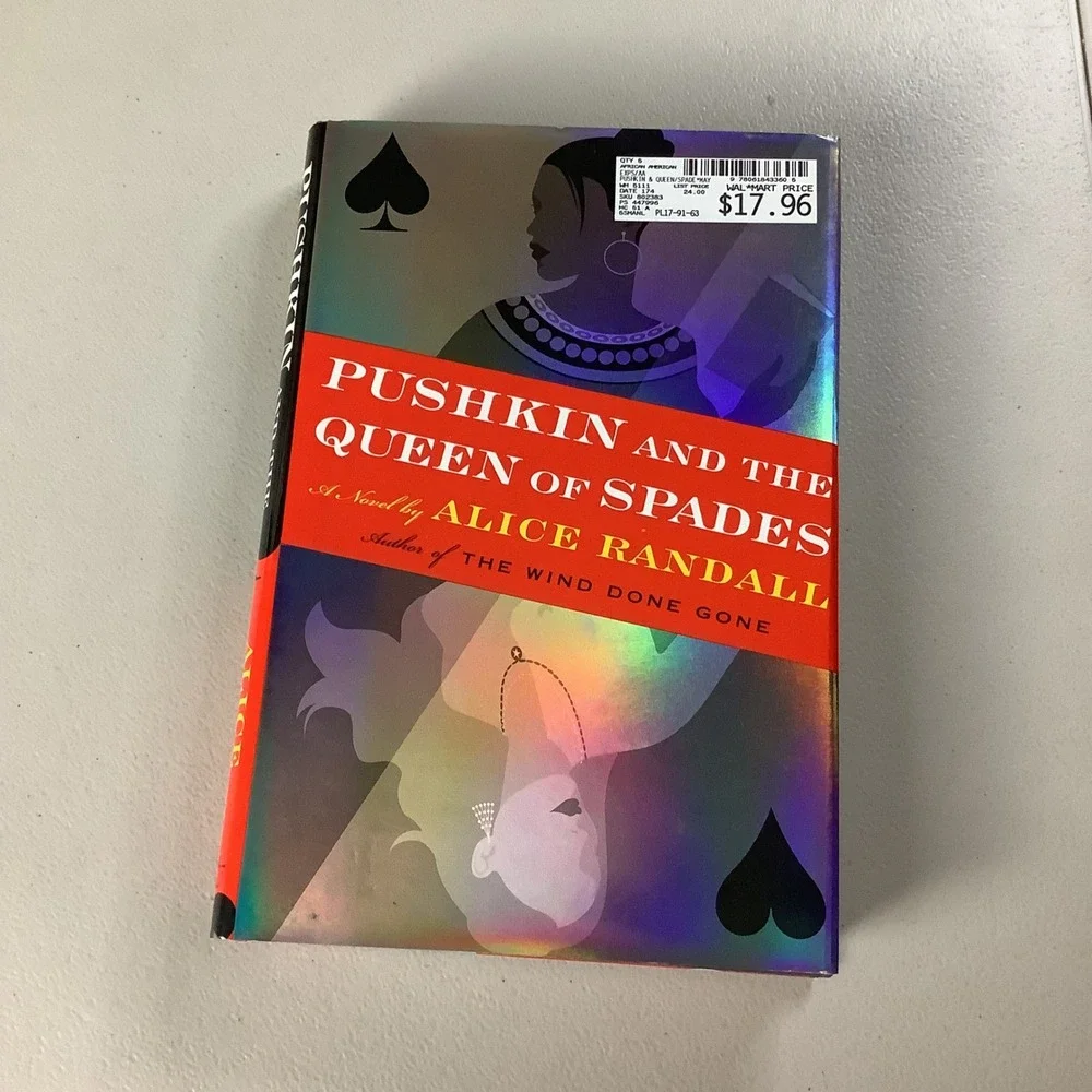 Pushkin and the‎ Queen of Spades A Novel by Alice Randall Hardcover 2004
